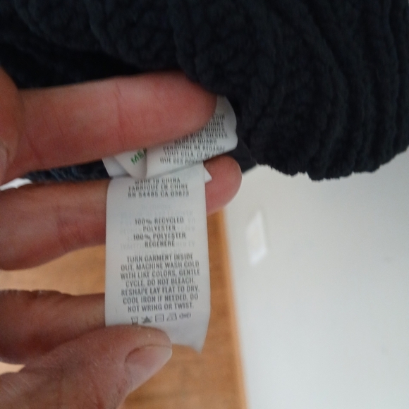 Aerie Cable Car Quarter Zip Sweater - Picture 6 of 8